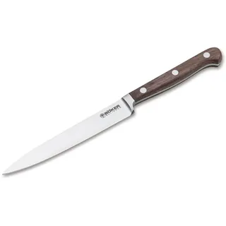 xgaghb Böker Spickmesser Walnussholz/Edelstahl Braun-Silber, Klingenlänge: 12cm, 130901