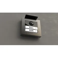Bild von modern-electronics VDV-2020A Video-Türsprechanlage Kabelgebunden, RFID Außeneinheit Anthrazit