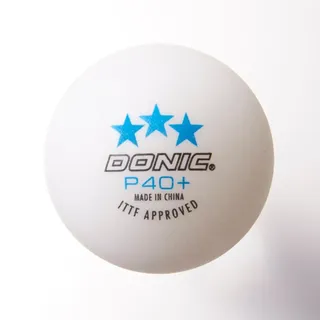 Donic Schildkröt Donic Ball*** P40+ - 3er,