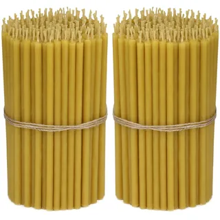 Nklaus Bienenwachskerze 1308 g gelb