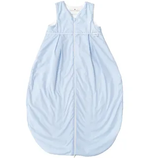 Tavolinchen Frottierschlafsack Visconte Streifen 130 cm hellblau