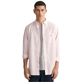 GANT Herren REG POPLIN Shirt Hemd, Light Pink,3XL