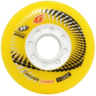 Hyper Concrete +Grip Limited Performance Rollen 76mm/84A Gelb
