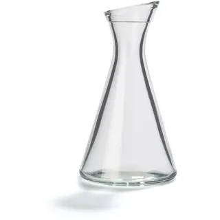 Stölzle Oberglas Glaskaraffe Pisa / 12er Set Kleine Karaffe 0,2 L mit Schräghals/Hochwertige Karaffe Glas geeignet als Wasserkaraffe, Karaffe für Limonade, Weinkaraffe
