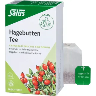 SALUS Hagebutten Früchtetee Teebeutel 15 St.
