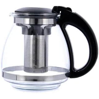 Quid Serenia - Teekanne aus Glas mit Edelstahlfilter, 1,5 l