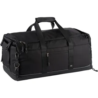 CAMEL ACTIVE Weekender CAMEL ACTIVE "Connect", Damen, Gr. B/H/T: 61cm x 32cm x 35cm, schwarz, Nylon, beschichtet, clean, unifarben, Taschen Weekender, perfekt durchdachtes modulares Reisetaschensortiment in vielen Styles