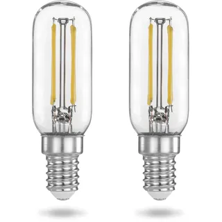POPPSTAR LED-Lampe für Dunstabzugshaube (E14, 4W, 6000K kaltweiß, 440 lm (40W)), 2 Stück