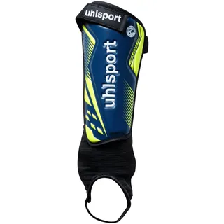 Uhlsport Tibia Plate Pro marine/fluo gelb XS
