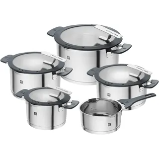 Zwilling Simplify Topf-Set 5-tlg. Kochtopf + Bratentopf + Stieltopf
