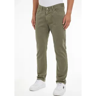 Tommy Jeans 5-Pocket-Hose »TJM RYAN GARMENT DYE PANT«, grün