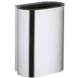 Keuco Abfalleimer 30 l Silber