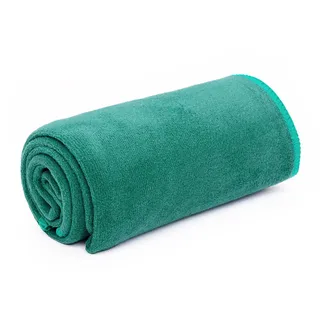bodhi Yogatuch Flow Towel L, petrol (NO Sweat Yoga Towel) 1 St tuerkis