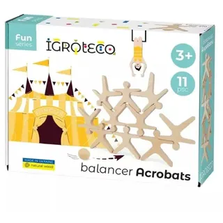 Balance-Spiel - Akrobaten