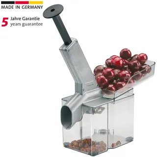 Westmark Kirschentkerner 24 x 10 x 33,3 cm Silber Transparent