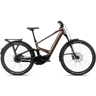 Orbea Muga 10 2026 28 Zoll RH 54 cm Unisex Metallic Rust/Diamond Black Matt
