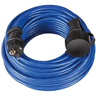 Brennenstuhl Verlängerungskabel IP44 blau AT-N05V3V3-F 3G1.5, 10m (1169810)