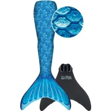 Bild von Mermaidens Meerjungfrauflosse blau Gr. 140-160