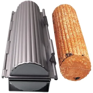 HAOHIZE Kastenform mit Deckel, runde Brotform zum Öffnen und Schließen, Backformen für französisches Brot aus Aluminiumlegierung für selbstgemachtes Brot, Brotkastenform,
