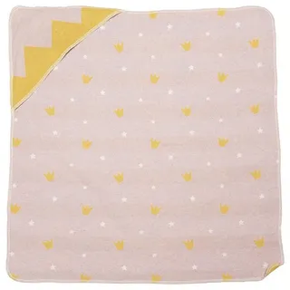 David Fussenegger Fussenegger Babydecke mit Kapuze Kronen 1 St