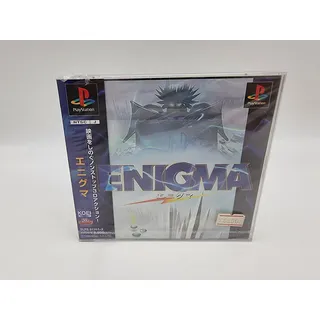 Enigma PS1 PLAYSTATION Psx Japan Brand Neu Verschlossen