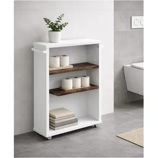 VCM Badschrank Nischenregal Nilari 61x20x45