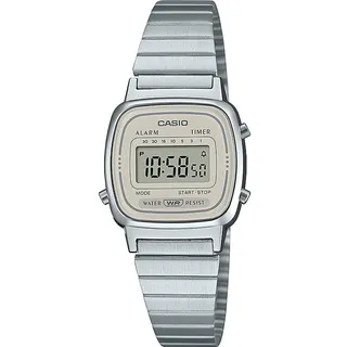 Casio La670wea-8aef Uhr Silver One Size