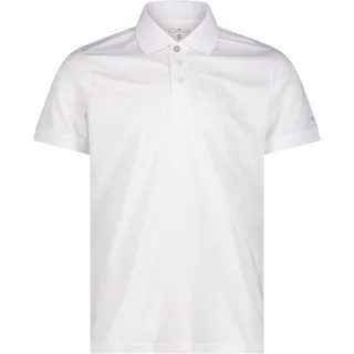 CMP Man Polo Bianco-Grey 58