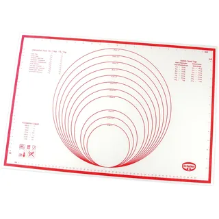 Dr. Oetker 1258 Backmatte, 60 x 40 cm,