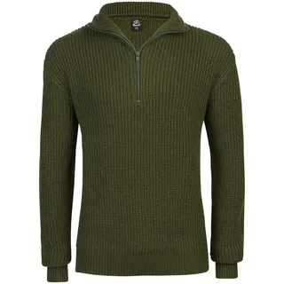 Brandit Textil Troyer Pullover Grün M