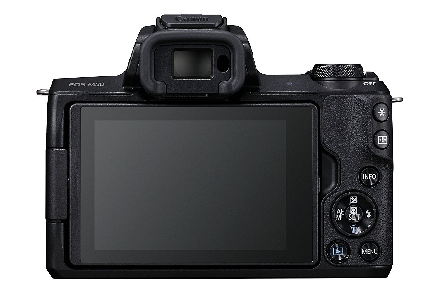 Bild von EOS M50 schwarz + 15-45mm IS STM + 55-200mm IS STM
