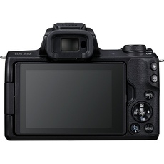 Bild von EOS M50 schwarz + 15-45mm IS STM + 55-200mm IS STM