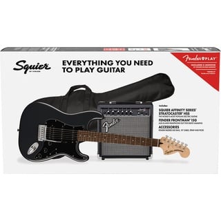 Squier Fender Squier Affinity Series Stratocaster HSS Pack IL Charcoal Frost Metallic (0372821669)