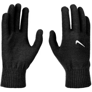 Nike Knit Swoosh Handschuhe Schwarz S