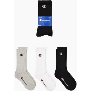 Champion Socken 3er Pack Mehrfarbig 39-42