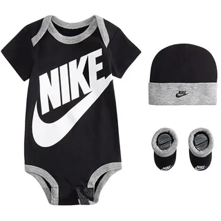 Nike Kids Nike Bambino Completo Logo Frontale Nero Mod. LN0073 6 M
