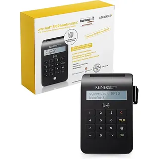 Reiner SCT 2718710-000 RFID-Lesegerät USB Schwarz