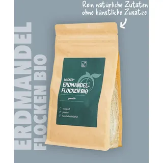 Wacker Erdmandelflocken (Chufas Nüssli) Bio, gemahlen, 500g