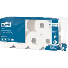 Bild Toilettenpapier T4 Premium Soft 3-lagig 72 Rollen