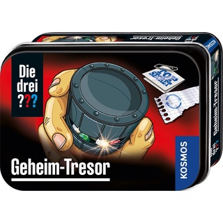 Kosmos 632328 ??? Geheim-Tresor, Metall-Dose