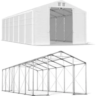 8x12 Weiß WINTER PLUS MSD - Weiß