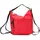 Schultertasche Polyurethan Red