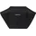 124 x 52 x Polyester Schwarz