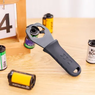 JJC 35 mm Filmkassettenöffner, Dunkelkammer-Entfernungswerkzeug für offene Filmrollen-Kanister-Kartuschen