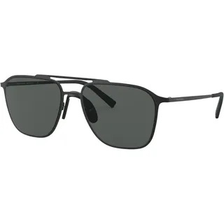 Giorgio Armani 0AR6110 58 300187 Sonnenbrille, Unisex-Erwachsene, mehrfarbig, Einheitsgröße