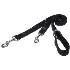 ROGZ HLM06-A Utility Leine/Fanbelt, L, schwarz