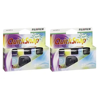 Fujifilm QuickSnap Flash 400 - Einwegkamera - 35mm (Packung mit 2)