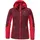 Fleece Hoodie Jacke Braun L