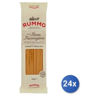 24x Multipack Rummo Semola 05 Dicke Spaghetti 500 Gr