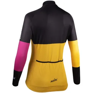 NALINI 03222401100C000.10 New LS Color Lady J Damen Sweatshirt GELB SCHWARZ XS